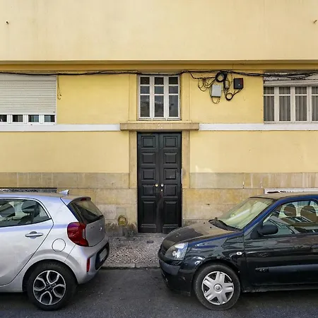 Whome Urban Chic, Great For D Nomads & R Workers 公寓 Lisboa