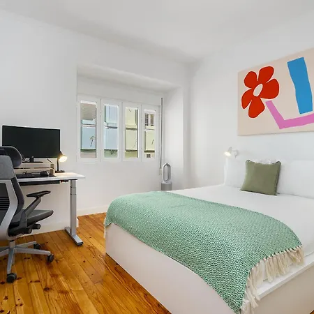 Whome Urban Chic, Great For D Nomads & R Workers Лиссабон