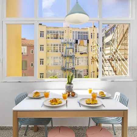 Lägenhet Whome Urban Chic, Great For D Nomads & R Workers