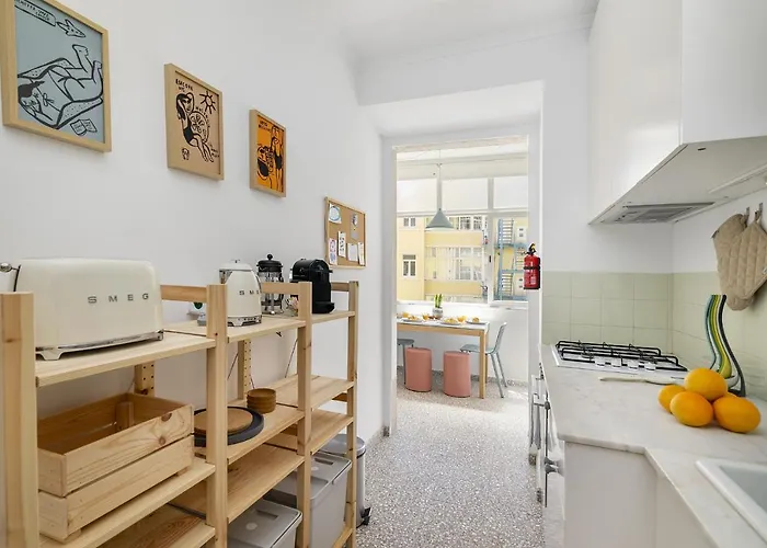 Appartement Whome Urban Chic, Great For D Nomads & R Workers