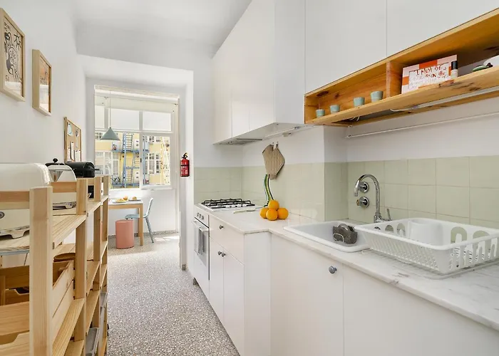 Appartement Whome Urban Chic, Great For D Nomads & R Workers *