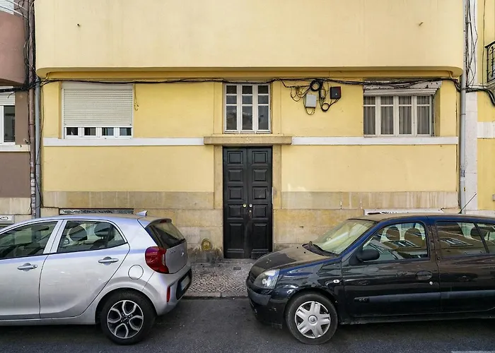 Whome Urban Chic, Great For D Nomads & R Workers شقة Lisboa