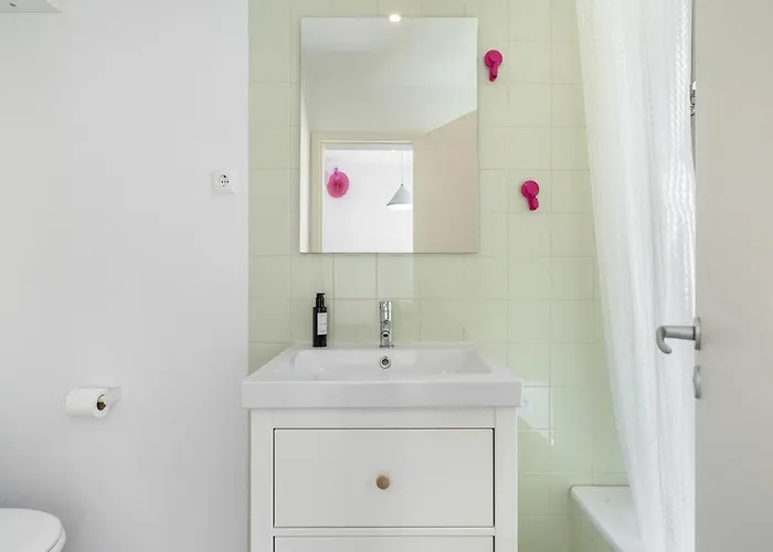 Whome Urban Chic, Great For D Nomads & R Workers شقة *