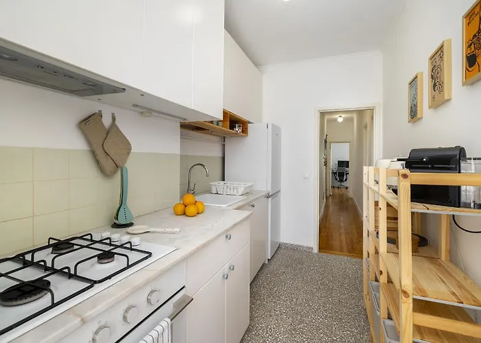شقة Whome Urban Chic, Great For D Nomads & R Workers Lisboa